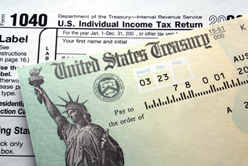 New Tax Laws Passed at End of 2019 may increase your tax refund.